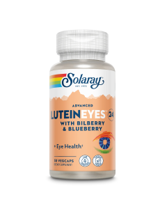 Lutein Eyes Advanced Solaray, 30 capsule, Secom