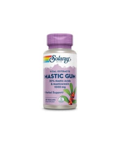 Mastic Gum Solaray, 45 capsule, Secom
