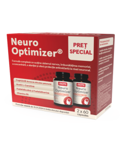 Secom Neuro optimizer x 60cps. + Neuro optimizer x 60cps 50% reducere