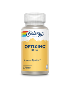 OptiZinc 30mg Solaray, 60 capsule, Secom
