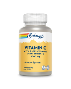 Secom Vitamin C 1000 mg, pentru imunitate, 100 capsule