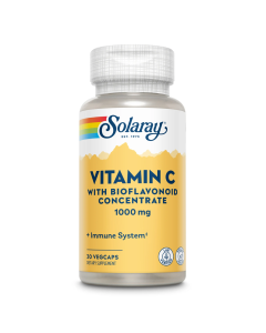 Vitamin C Solaray, 30 capsule, Secom