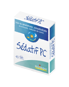 Sedatif PC, 40 comprimate, Boiron