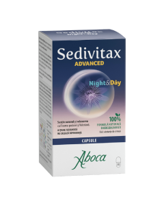 Sedivitax Advanced Night&Day, 30 capsule, Aboca