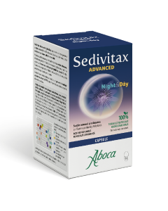 Sedivitax Advanced Night&Day, 30 capsule, Aboca