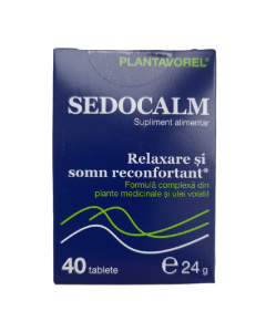 Sedocalm V, 40 tablete, Plantavorel