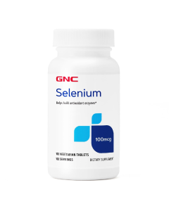 Seleniu 100 mcg, 100 tablete, GNC