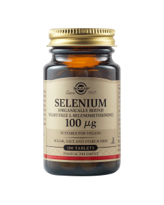 Selenium 100mcg, 100 tablete, Solgar