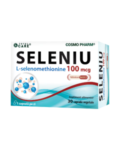 Seleniu Select, 100mcg, 30 capsule, Cosmo Pharm