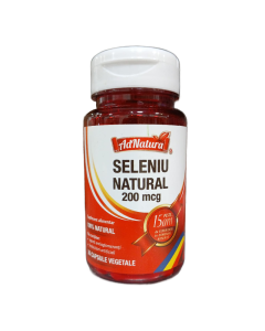 Seleniu Natural, 30 capsule, AdNatura