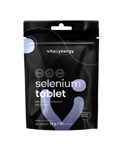 Seleniu, 30 tablete, Vitaxynergy
