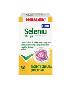 Seleniu Forte, 30 tablete, Walmark