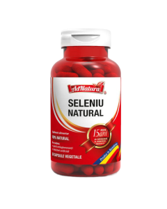 Seleniu Natural, 30 capsule, AdNatura
