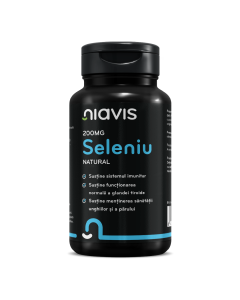 Seleniu Natural, 60 capsule, Niavis