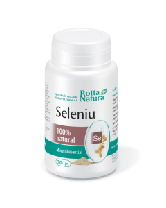 Seleniu natural, 30 capsule