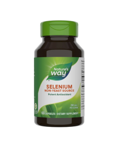 Secom Selenium 200 mcg, 60 capsule