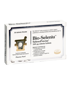 Bio-Seleniu SelenoPrecise, 30 tablete, Pharma Nord