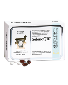 SelenoQ10, 60 capsule+60 tablete, Pharma Nord