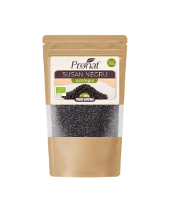 Seminte Bio de susan negru, 150 gr, Pronat
