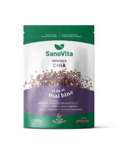 Sanovita Seminte de chia, 500 g