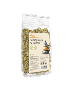 Seminte crude de dovleac, 250 g, Alevia