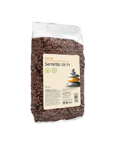 Seminte de in, 1 kg, Alevia