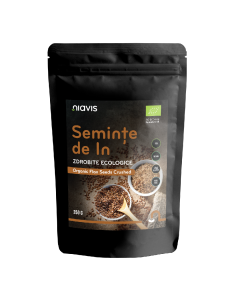 Niavis Seminte IN Zdrobite Ecologice Bio, 250g