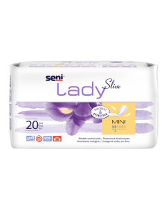 Absorbante urologice pentru incontinență Lady Slim Mini, 20 bucati, Seni