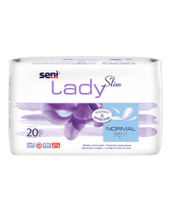 Absorbante urologice pentru incontinență Lady Slim Normal, 20 bucati, Seni