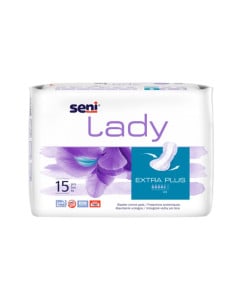 Absorbantele urologice Lady Extra Plus, 15 bucati, Seni