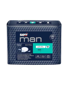 Absorbante urologice Extra, Man, 15 bucati, Seni
