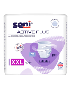 Scutece tip chilot pentru adulti Active Plus, XXL, 10 bucati, Seni