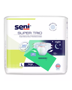 Scutece Seni Super Trio L 10 buc