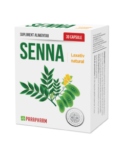 Senna, 30 capsule, Parapharm