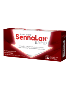 Sennalax Rapid, 20 comprimate, Biofarm