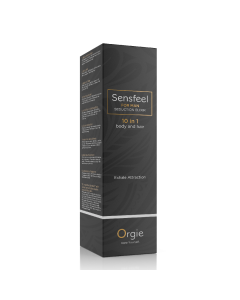 Lotiune Elixir de seductie Sensfeel for Man Seduction, 200 ml, Orgie
