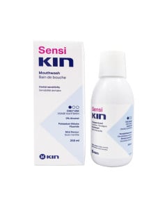 Apa de gura Sensikin, 250 ml, Kin