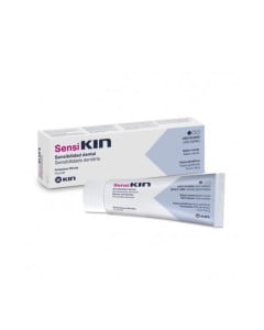 Pasta de dinti pentru hipersensibilitate dentara SensiKin, 75 ml, Kin
