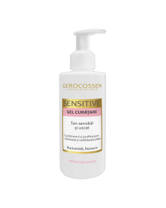 Gel de curatare ten sensibil si uscat Sensitive, 200 ml, Gerocossen