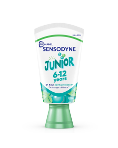 Pasta de dinti pentru copii de la 6-12 ani, Pronamel Junior, 50 ml, Sensodyne 