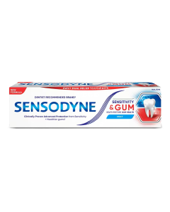 Pasta de dinti Sensitivity & Gum, mint, 75 ml, Sensodyne
