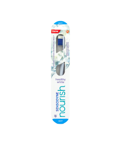 Periuta de dinti Nourish Healthy Soft, alb, Sensodyne 