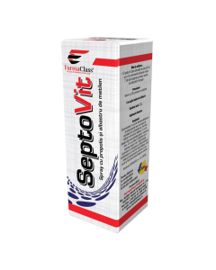 SeptoVit spray cu propolis si albastru de metilen, 30 ml