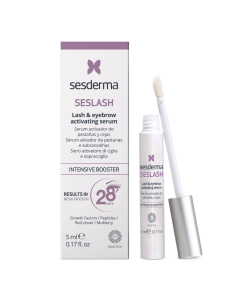 Ser activator pentru cresterea genelor si sprancenelor Seslash, 5 ml, Sesderma