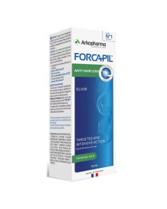 Elixir impotriva caderii parului, 50 ml, Forcapil