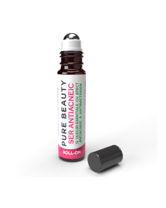 Ser antiacneic roll-on Pure Beauty, 10ml, Justin Pharma