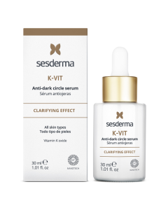 Ser anticearcan cu efect de luminozitate si netezire K-Vit, 30 ml, Sesderma