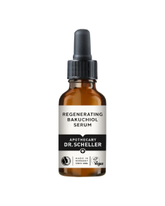 Ser antirid regenerant cu bakuchiol, 15 ml, Dr. Scheller