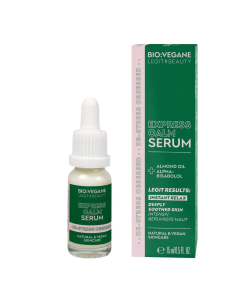 Ser calmant pentru ten, De-Stress Obsessed, 15 ml, Bio:Vegane Legit Beauty