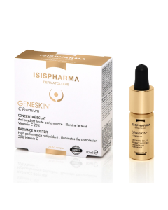 Ser concentrat cu efect iluminator GeneSkin C Premium, 10 ml, IsisPharma